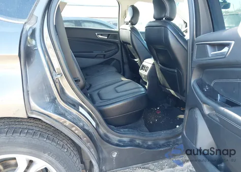 2018 Ford Edge Titanium from USA, damaged, VIN 2FMPK4K93JBB89489